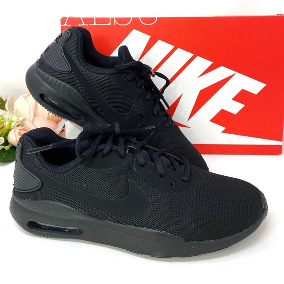 Nike Air Max Oketo Black Canvas W AUTHENTIC - Picture 5 of 10